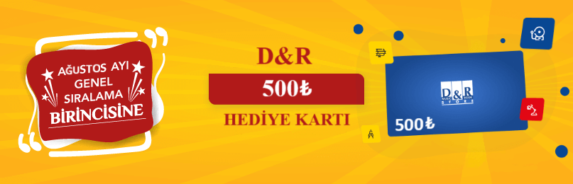 2025 Ağustos Ayı Ödülü